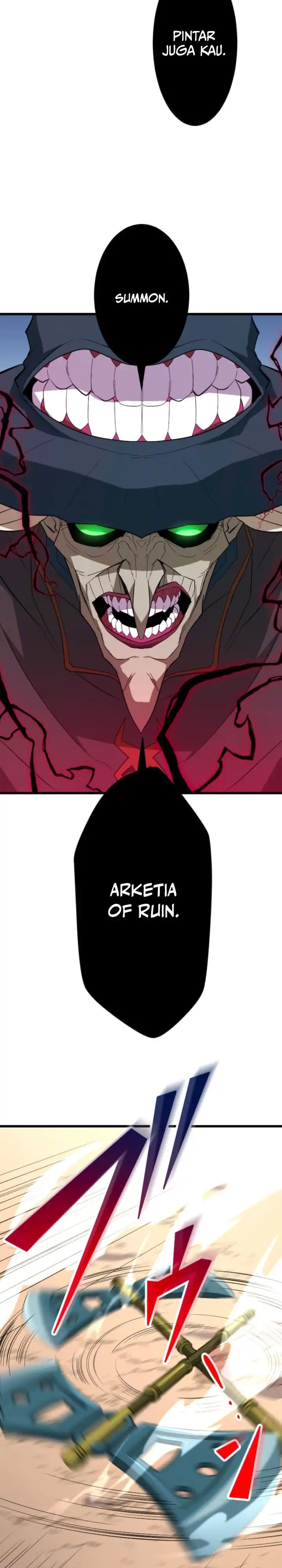 Baca Unparalleled ??? Rank Hidden Equipment - Chapter 83 halaman 23