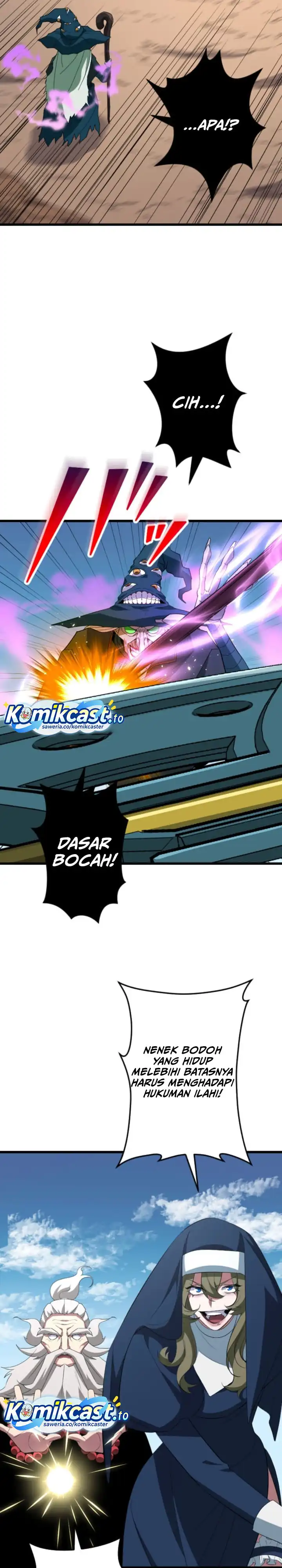 Baca Unparalleled ??? Rank Hidden Equipment - Chapter 83 halaman 24