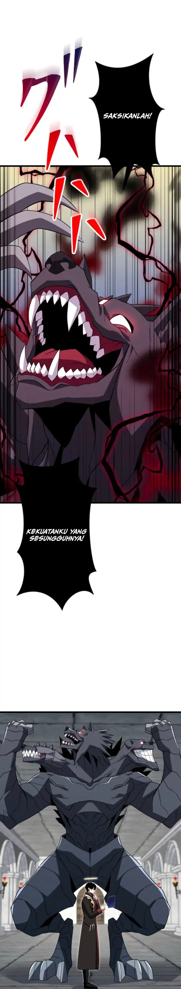 Baca Unparalleled ??? Rank Hidden Equipment - Chapter 83 halaman 30