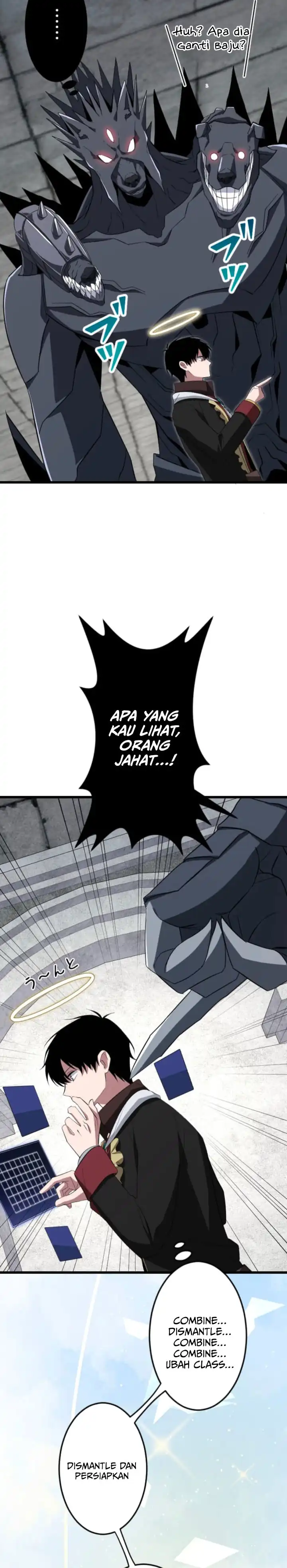 Baca Unparalleled ??? Rank Hidden Equipment - Chapter 83 halaman 32