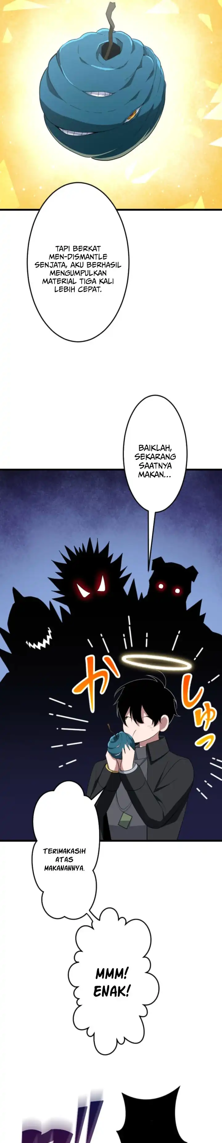 Baca Unparalleled ??? Rank Hidden Equipment - Chapter 83 halaman 34