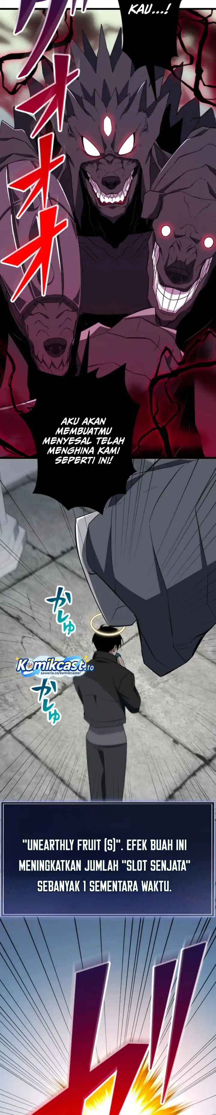 Baca Unparalleled ??? Rank Hidden Equipment - Chapter 83 halaman 35