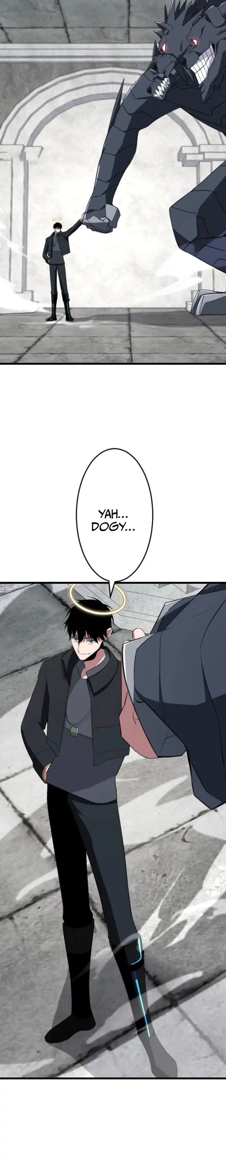 Baca Unparalleled ??? Rank Hidden Equipment - Chapter 83 halaman 37