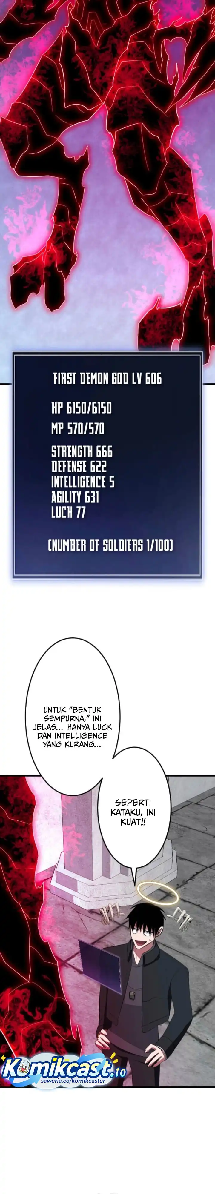 Baca Unparalleled ??? Rank Hidden Equipment - Chapter 84 halaman 13