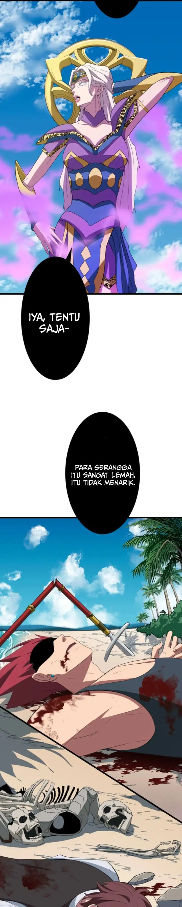 Baca Unparalleled ??? Rank Hidden Equipment - Chapter 84 halaman 18