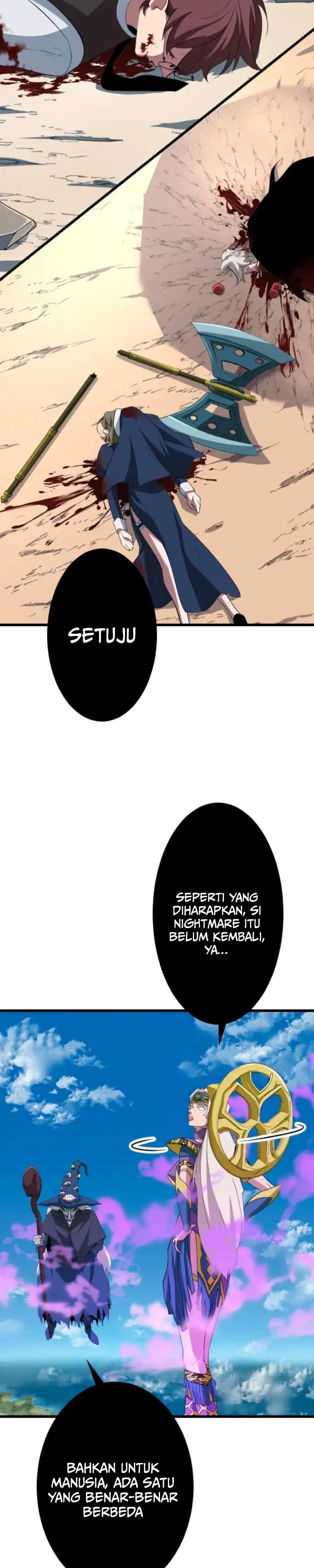 Baca Unparalleled ??? Rank Hidden Equipment - Chapter 84 halaman 19