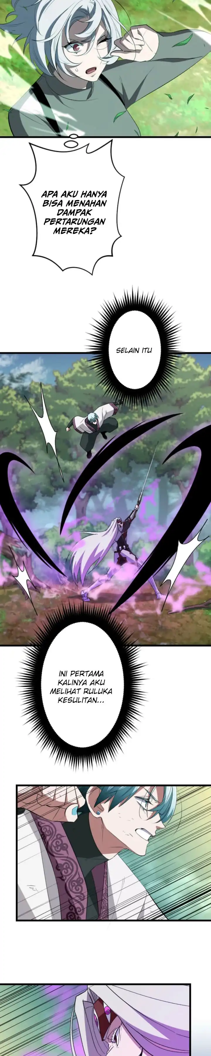 Baca Unparalleled ??? Rank Hidden Equipment - Chapter 84 halaman 27