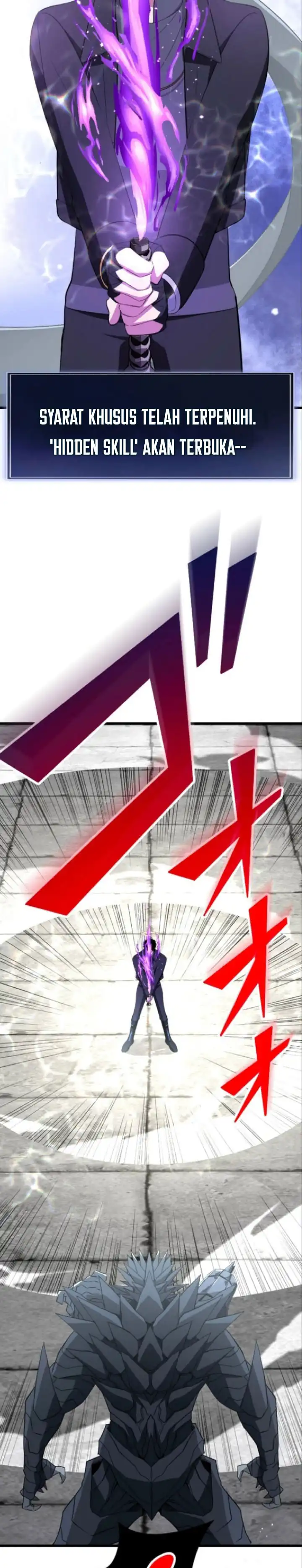 Baca Unparalleled ??? Rank Hidden Equipment - Chapter 84 halaman 3