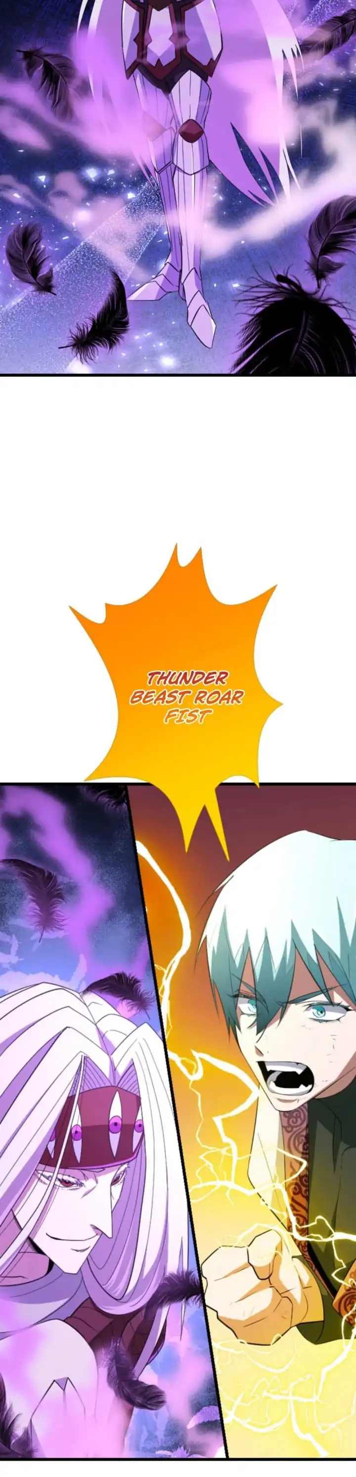 Baca Unparalleled ??? Rank Hidden Equipment - Chapter 84 halaman 31