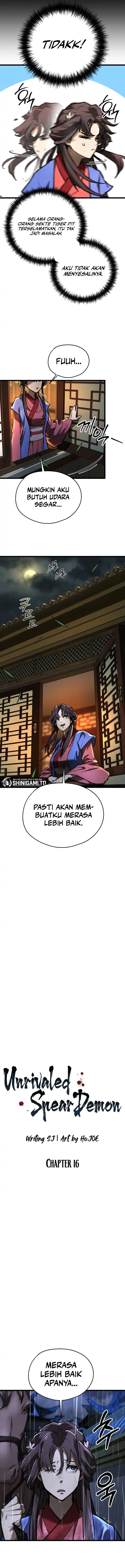 Baca Unrivaled Spear Demon - Chapter 16 halaman 4