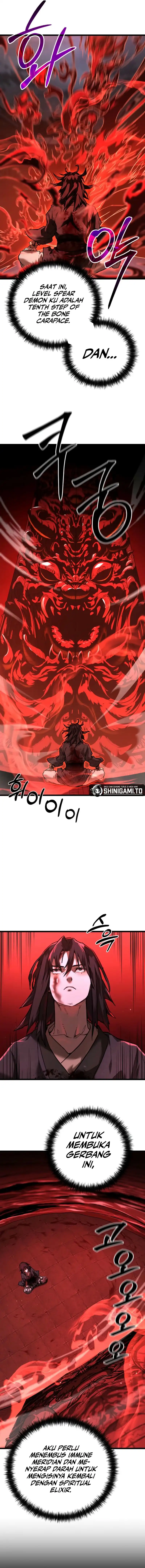 Baca Unrivaled Spear Demon - Chapter 17 halaman 7