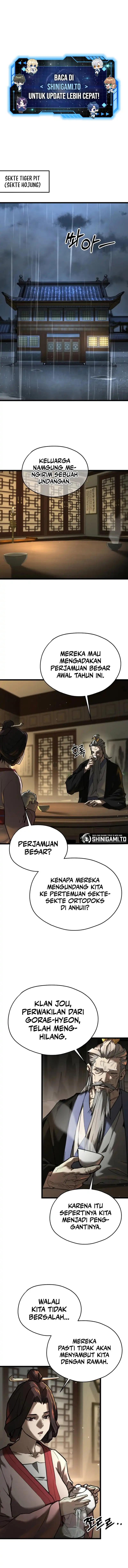 Baca Unrivaled Spear Demon - Chapter 18 halaman 1