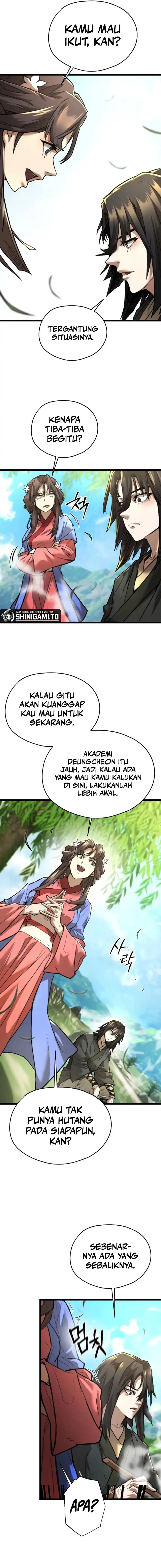 Baca Unrivaled Spear Demon - Chapter 18 halaman 13