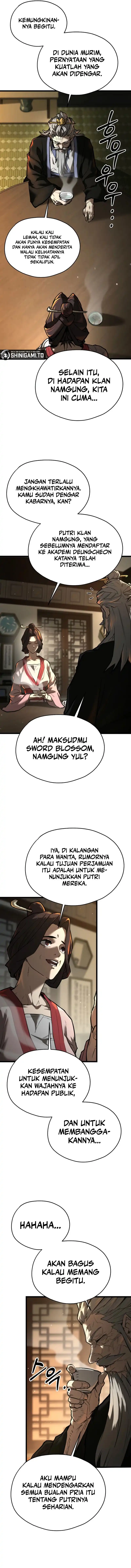 Baca Unrivaled Spear Demon - Chapter 18 halaman 2