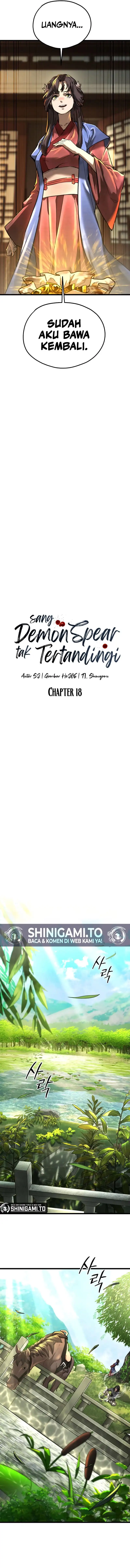 Baca Unrivaled Spear Demon - Chapter 18 halaman 6