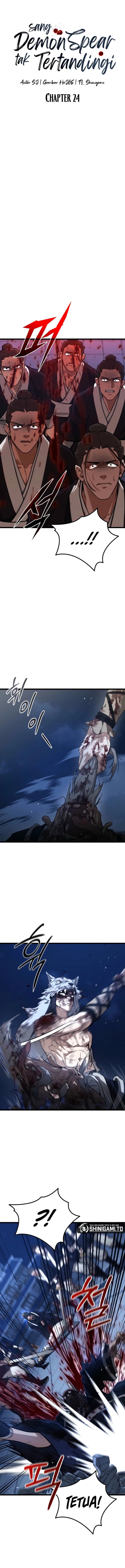 Baca Unrivaled Spear Demon - Chapter 24 halaman 6