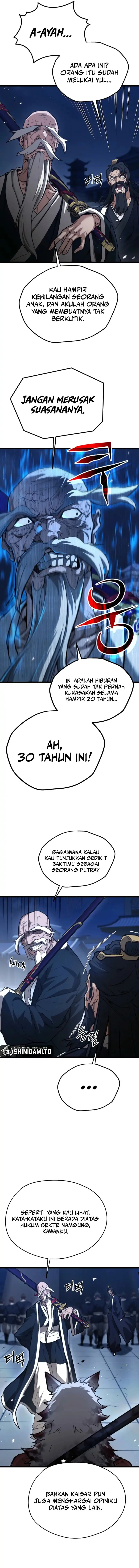 Baca Unrivaled Spear Demon - Chapter 25 halaman 7