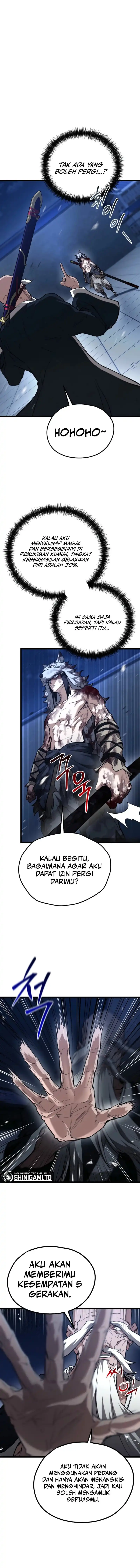 Baca Unrivaled Spear Demon - Chapter 25 halaman 9