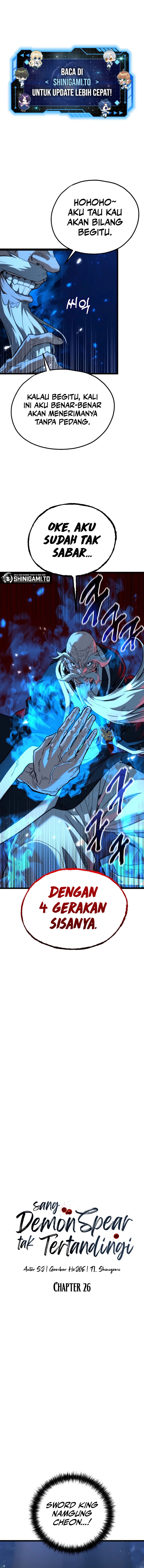 Baca Unrivaled Spear Demon - Chapter 26 halaman 2