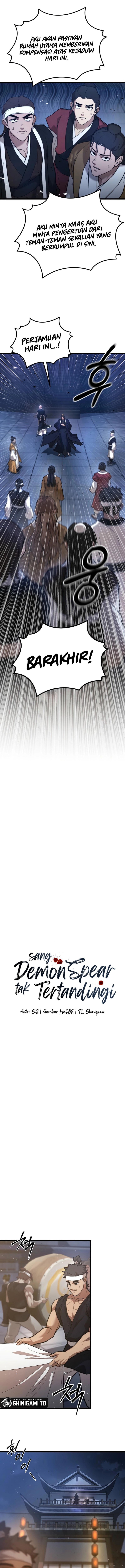 Baca Unrivaled Spear Demon - Chapter 27 halaman 10