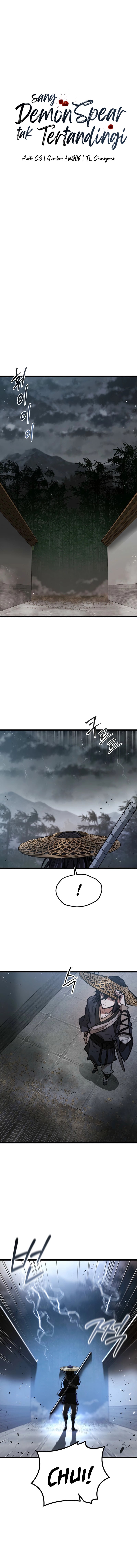 Baca Unrivaled Spear Demon - Chapter 28 halaman 5