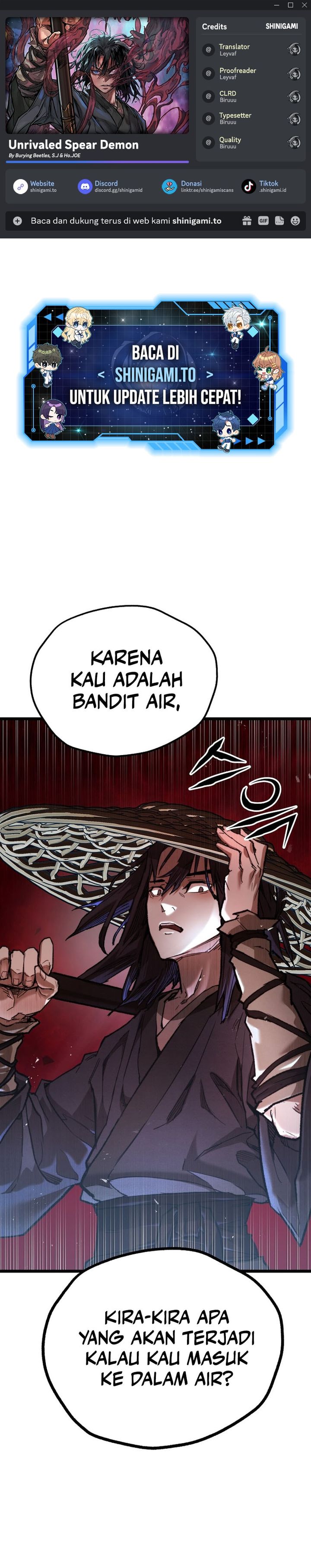 Baca Unrivaled Spear Demon - Chapter 30 halaman 1