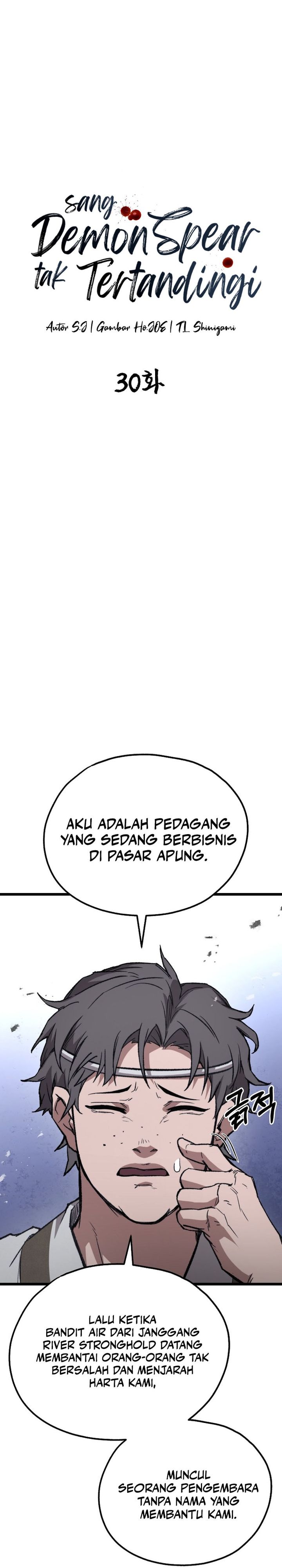 Baca Unrivaled Spear Demon - Chapter 30 halaman 20