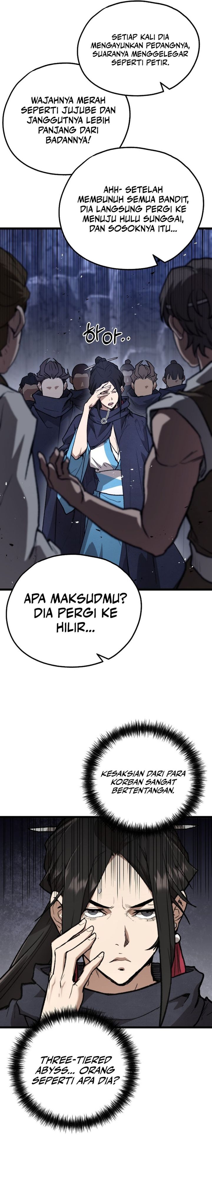 Baca Unrivaled Spear Demon - Chapter 30 halaman 22