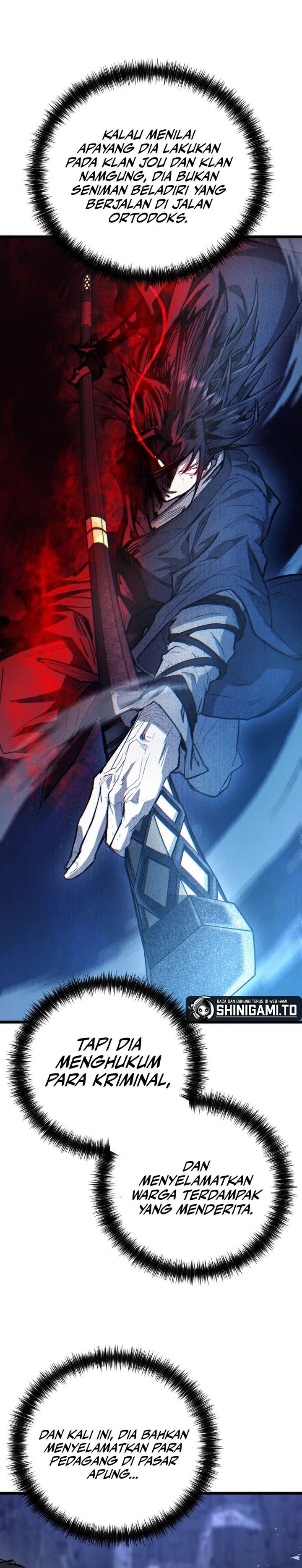 Baca Unrivaled Spear Demon - Chapter 30 halaman 23