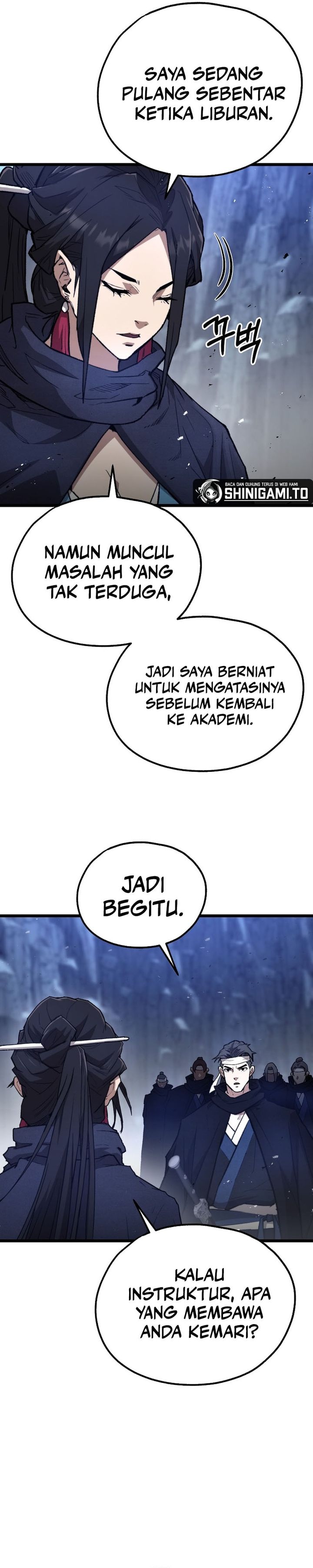 Baca Unrivaled Spear Demon - Chapter 30 halaman 29