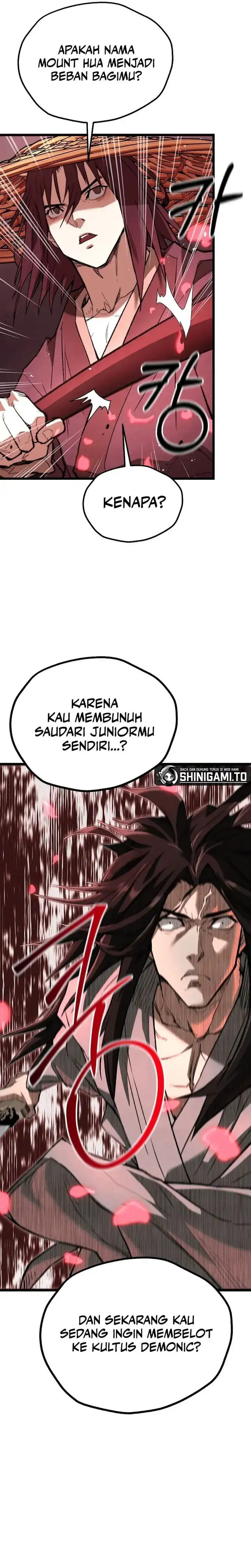 Baca Unrivaled Spear Demon - Chapter 31 halaman 16