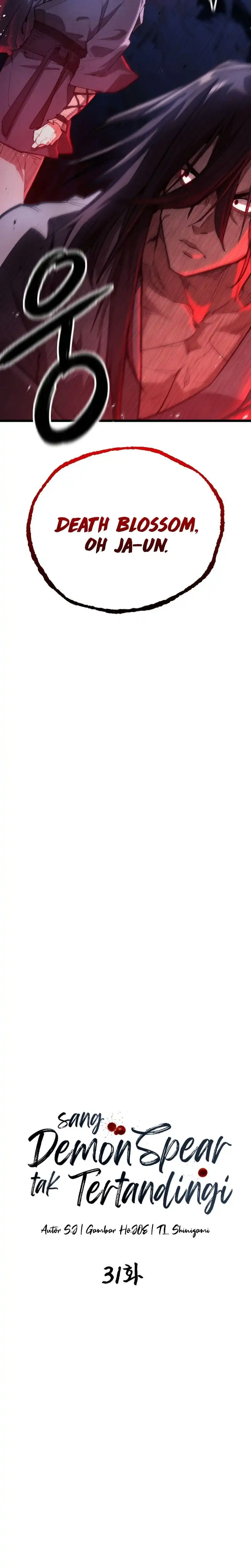 Baca Unrivaled Spear Demon - Chapter 31 halaman 3