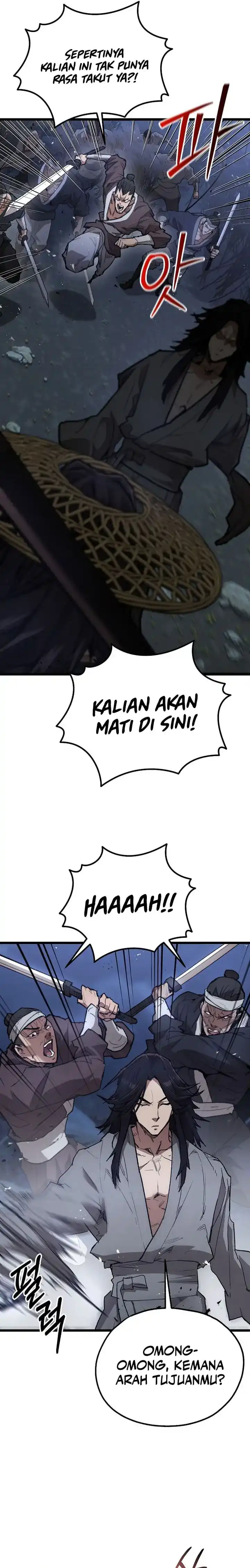 Baca Unrivaled Spear Demon - Chapter 31 halaman 8