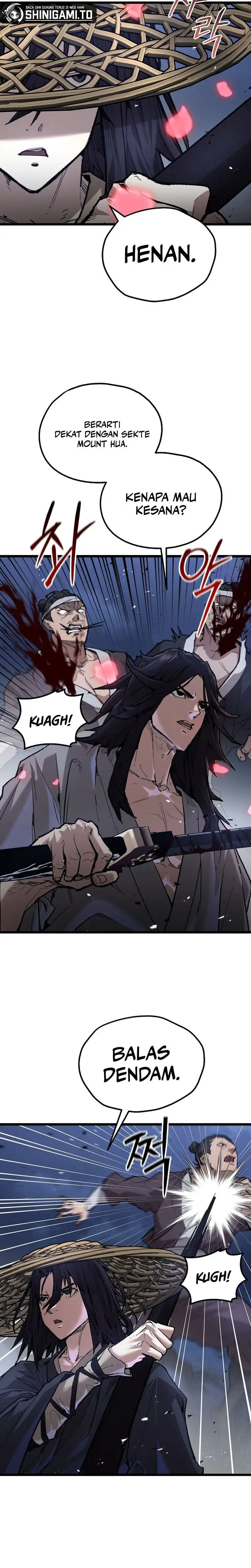 Baca Unrivaled Spear Demon - Chapter 31 halaman 9