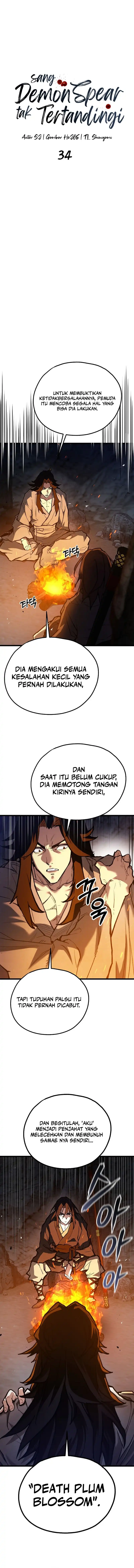 Baca Unrivaled Spear Demon - Chapter 34 halaman 7