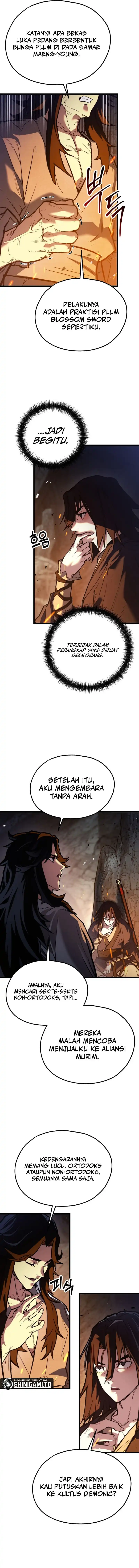 Baca Unrivaled Spear Demon - Chapter 34 halaman 8