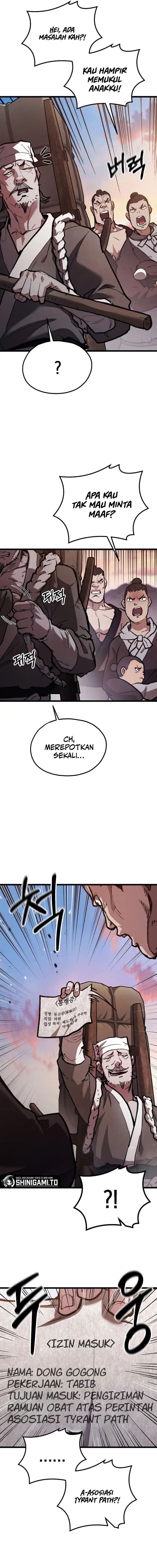 Baca Unrivaled Spear Demon - Chapter 35 halaman 3