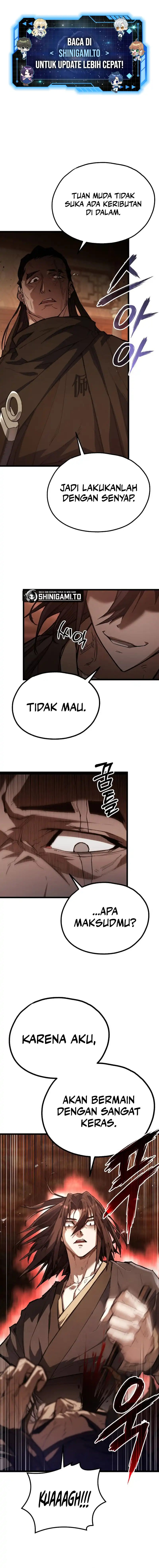 Baca Unrivaled Spear Demon - Chapter 36 halaman 1