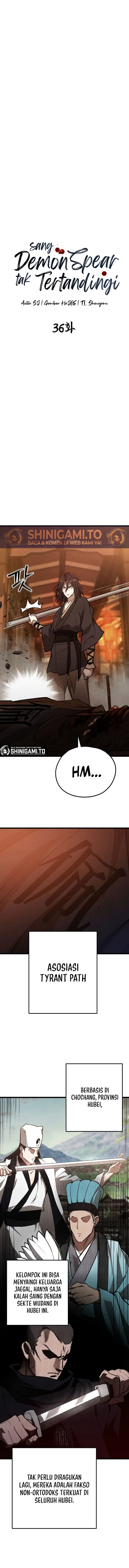 Baca Unrivaled Spear Demon - Chapter 36 halaman 4