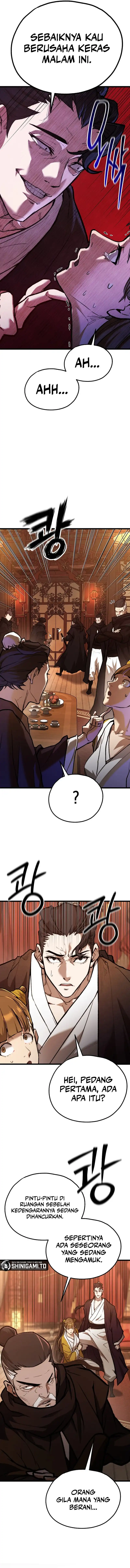 Baca Unrivaled Spear Demon - Chapter 36 halaman 8