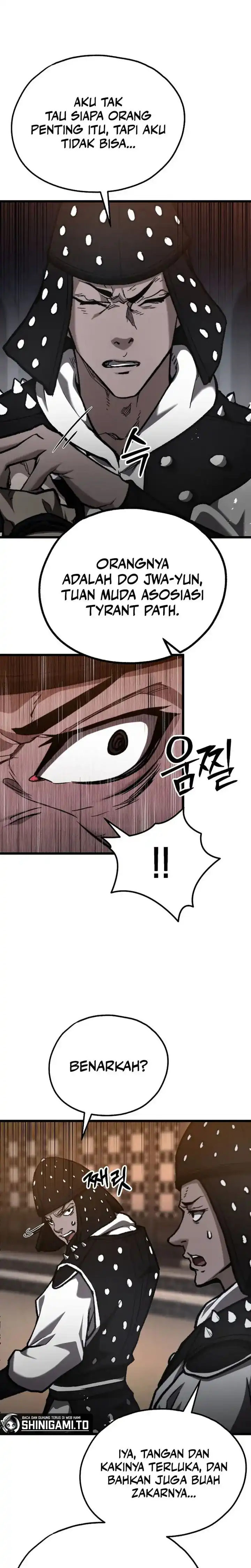 Baca Unrivaled Spear Demon - Chapter 37 halaman 28