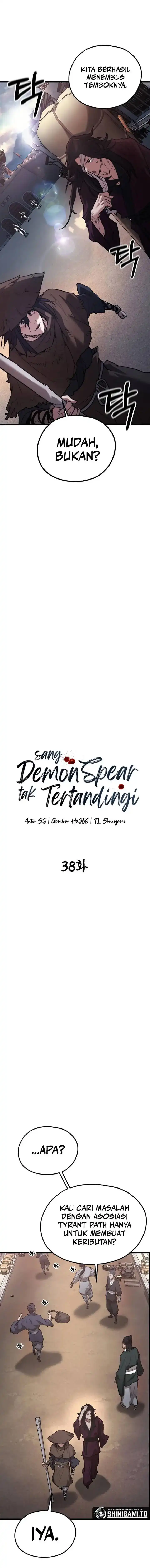 Baca Unrivaled Spear Demon - Chapter 38 halaman 5