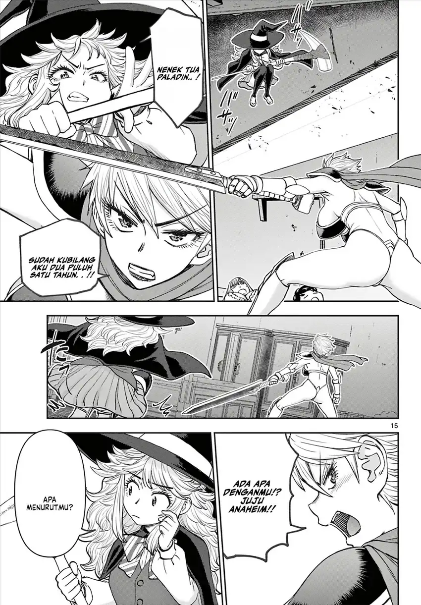 Baca Ura Dungeon Okusan - Chapter 10 halaman 18