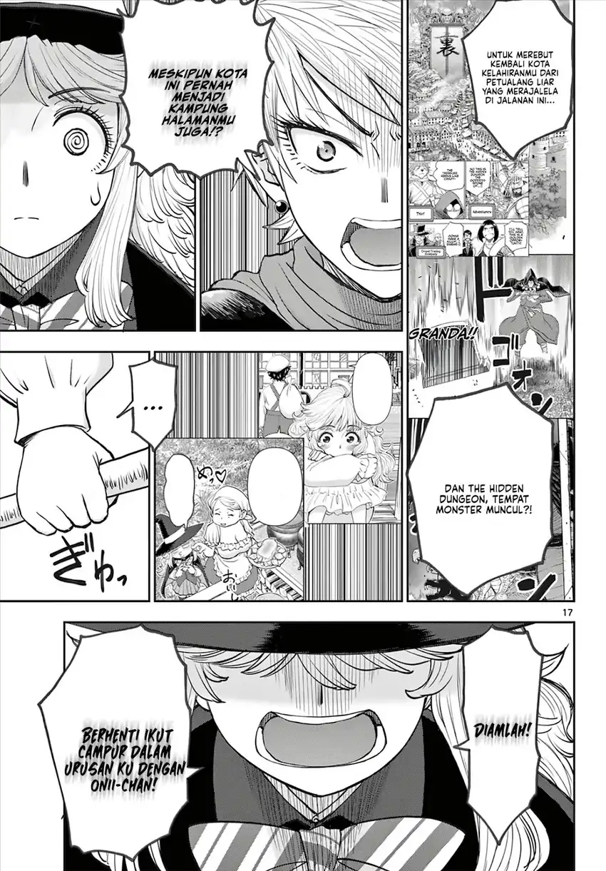 Baca Ura Dungeon Okusan - Chapter 10 halaman 20