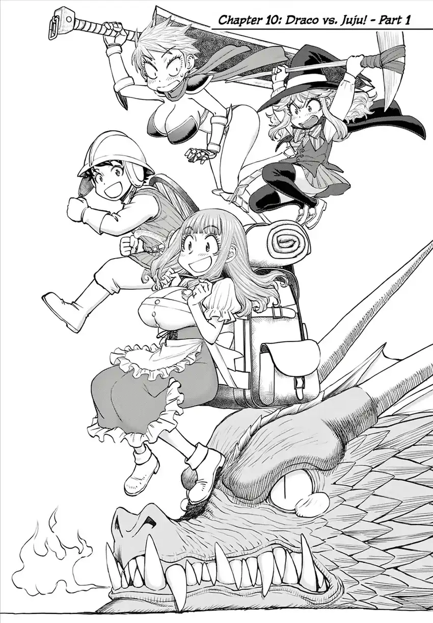 Baca Ura Dungeon Okusan - Chapter 10 halaman 7