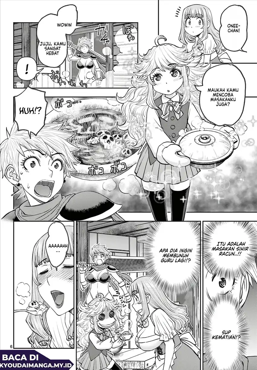 Baca Ura Dungeon Okusan - Chapter 10 halaman 9