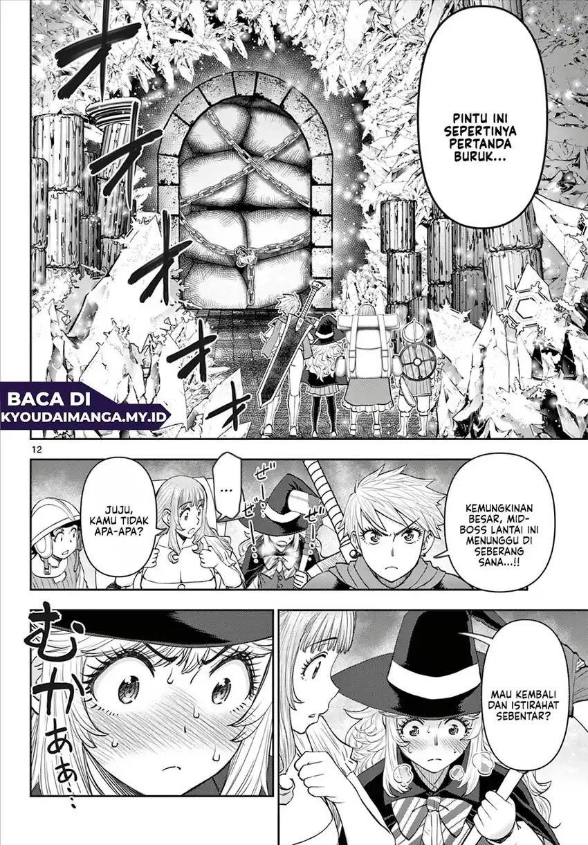 Baca Ura Dungeon Okusan - Chapter 8 halaman 14