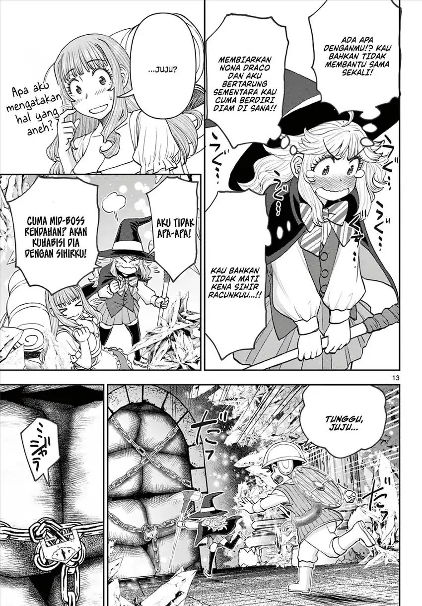 Baca Ura Dungeon Okusan - Chapter 8 halaman 15