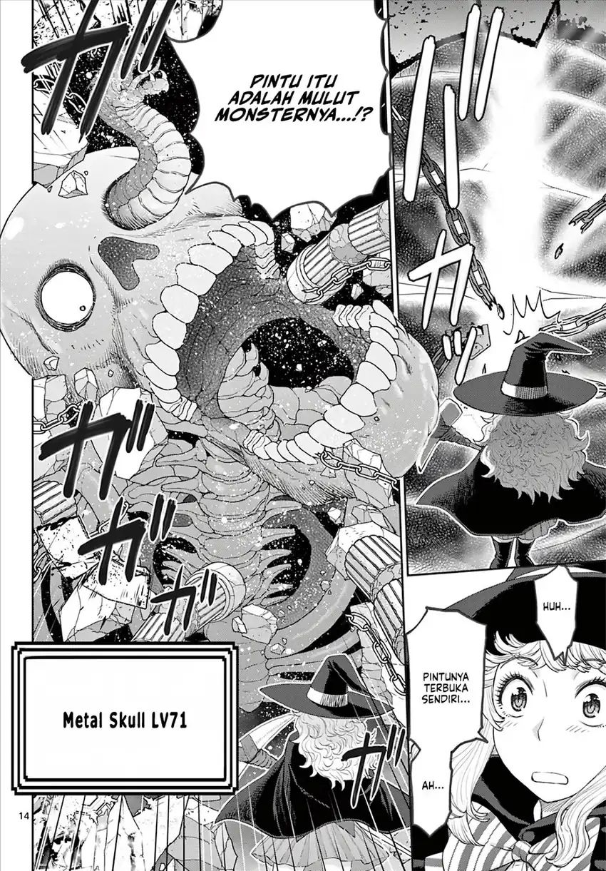 Baca Ura Dungeon Okusan - Chapter 8 halaman 16