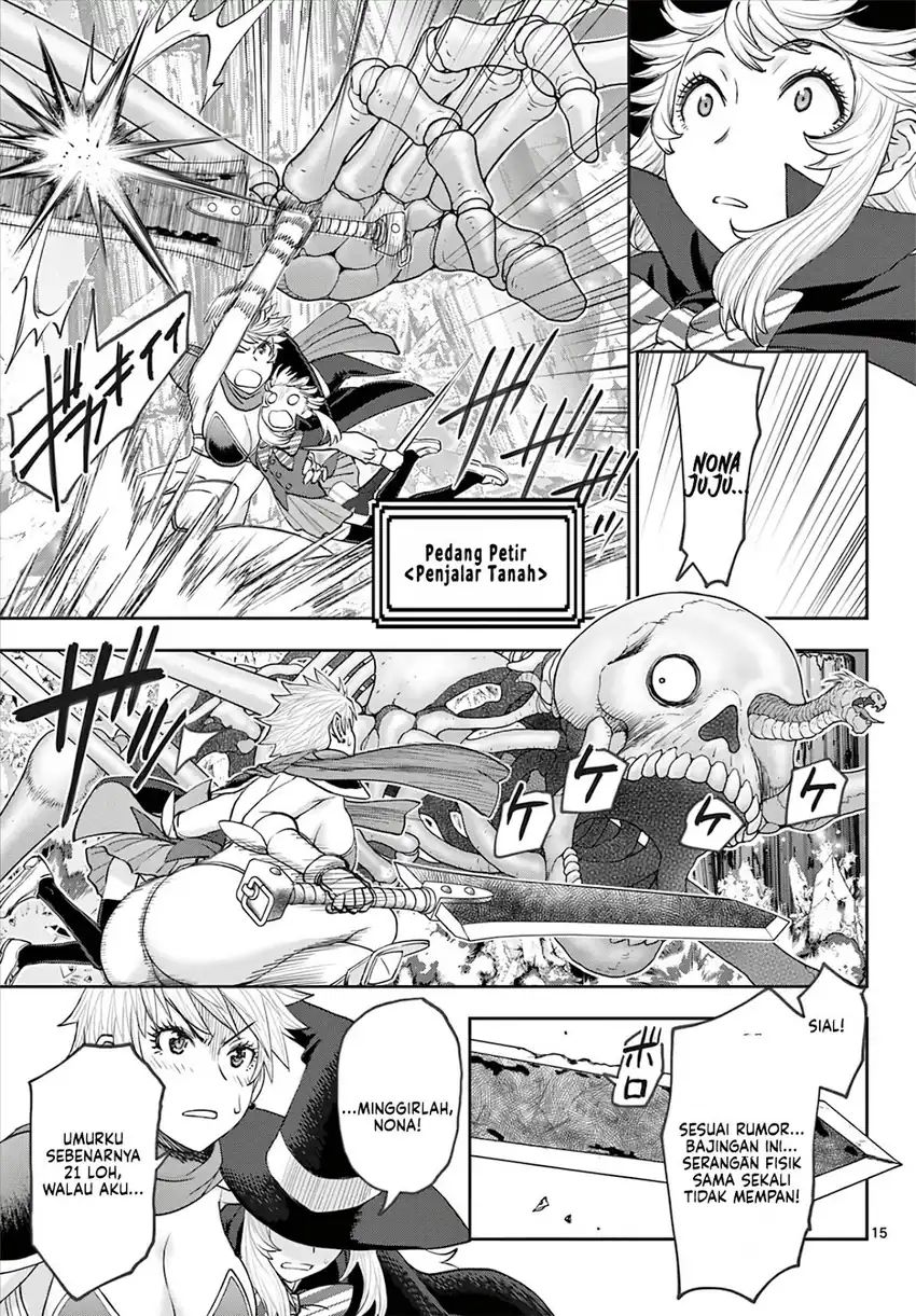 Baca Ura Dungeon Okusan - Chapter 8 halaman 17